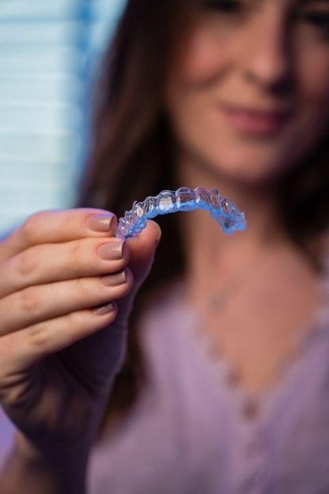 Transformación de sonrisa con Invisalign